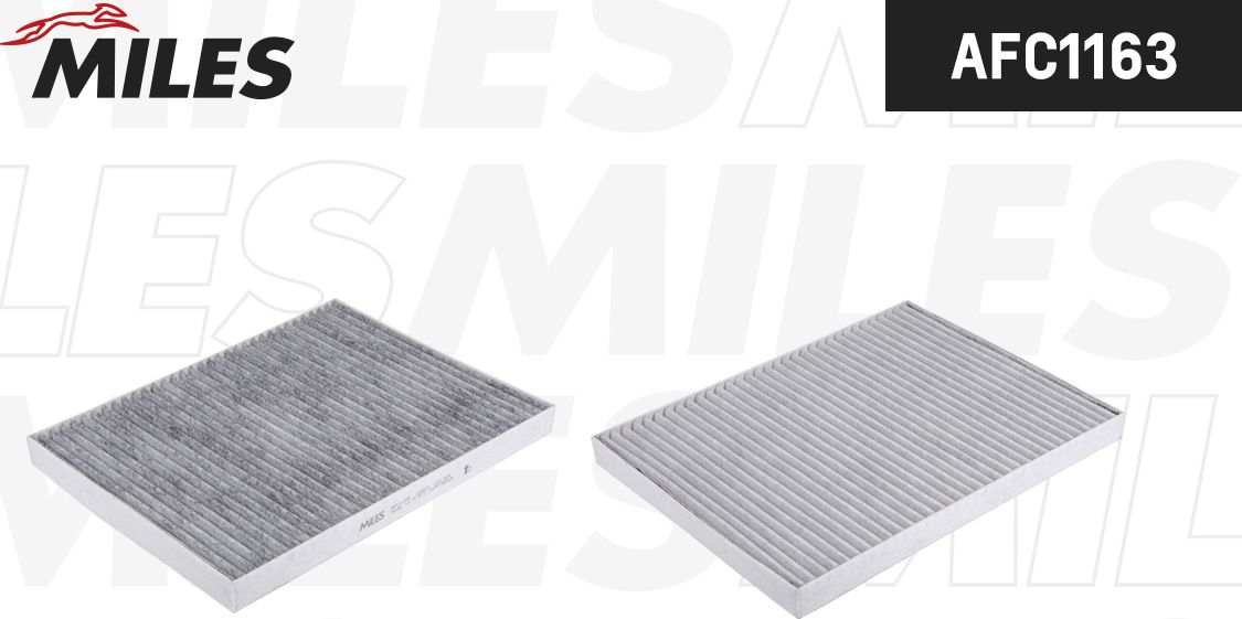 Салонный фильтр Miles. Артикул AFC1163