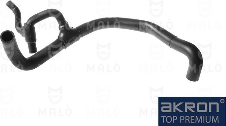 Патрубок радиатора (системы охлаждения) Malo. Артикул 233162A