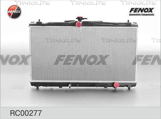 Радиатор охлаждения двигателя Fenox. Артикул RC00277