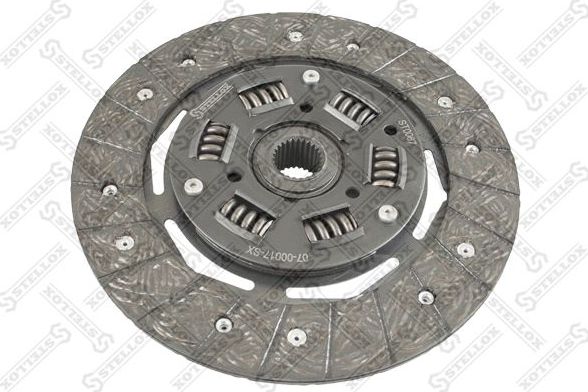 Диск сцепления Stellox для Renault 21 1989-1994. Артикул 07-00017-SX