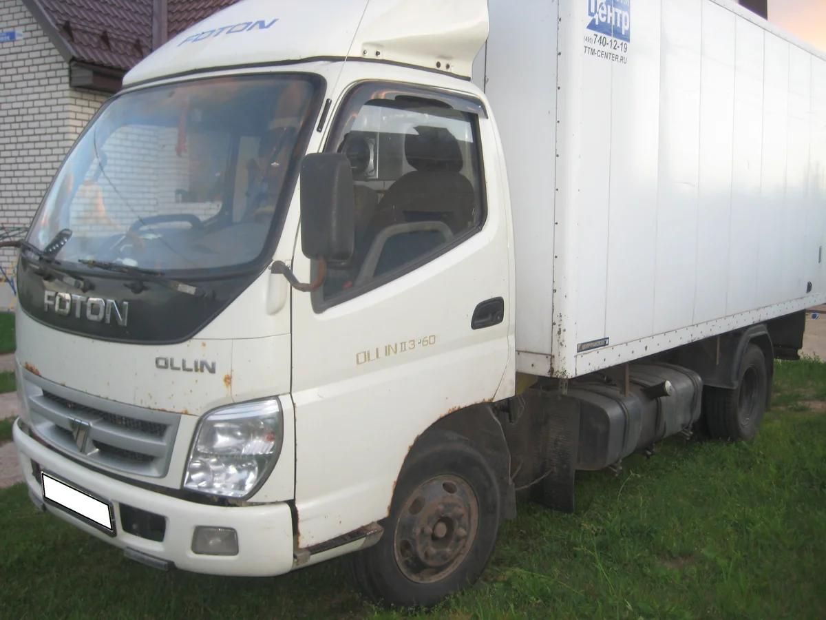 Дефлекторы Cobra Tuning для окон Foton Ollin 2005-2012. Артикул F40105