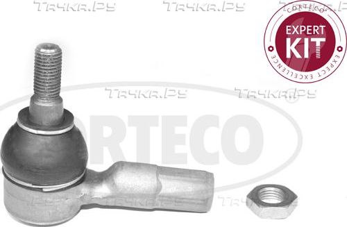 Наконечник рулевой тяги Corteco правый/левый для Citroen DS5 2011-2015. Артикул 49399488