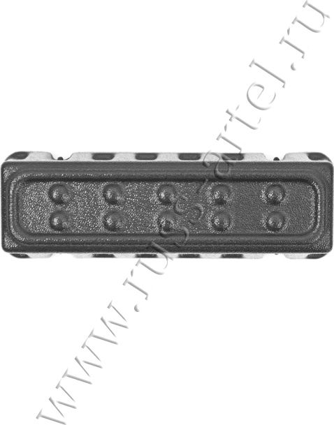 Крышка светодиодной балки Русская Артель 165x50 мм. Артикул EM-195702