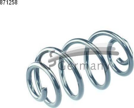 Пружина подвески CS-Germany задняя для Renault Modus I 2004-2012. Артикул 14.871.258