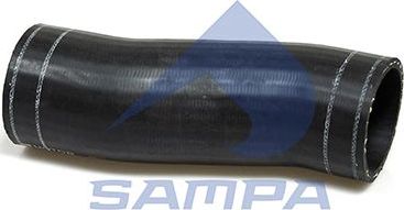 Патрубок радиатора (системы охлаждения) Sampa для Mercedes-Benz Actros MP1 1996-2003. Артикул 011.373