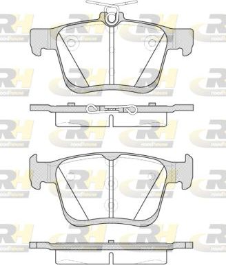 Тормозные колодки RoadHouse. Артикул 21516.00