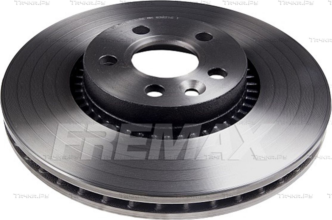 Тормозной диск Fremax Premium Black High Carbon + передний для Volvo S80 II 2006-2016. Артикул BD-1181