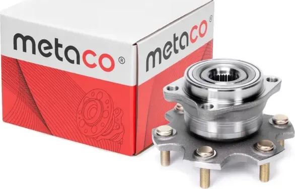 Ступица с подшипником MITSUBISHI PAJERO IV 06- задн. V97/98 (Metaco) Metaco. Артикул 5010017