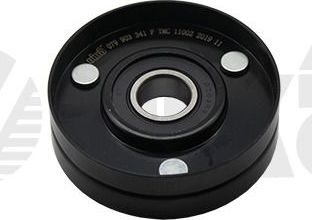 Направляющий (ведущий) ролик приводного поликлинового ремня Vika. Артикул 99031323501