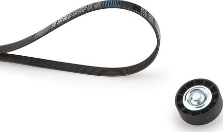 Приводной ремень поликлиновой с роликами (комплект) Gates Micro-V® для Fiat Ducato II 2000-2002. Артикул K036PK948