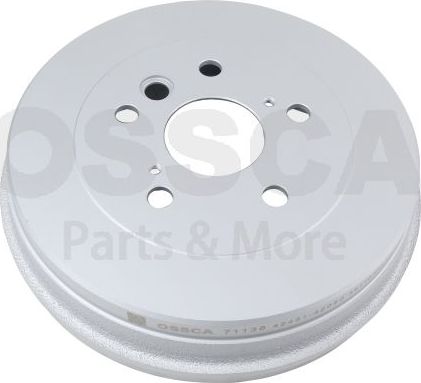 Тормозной барабан OSSCA задний для Toyota RAV4 II (XA20) 2000-2005. Артикул 71138