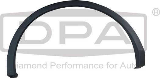 Подкрылок DPA. Артикул 88541796002