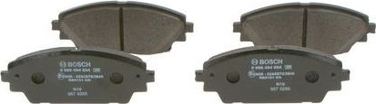Тормозные колодки Bosch. Артикул 0 986 494 804