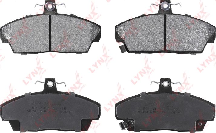 Тормозные колодки LYNXauto. Артикул BD-3426
