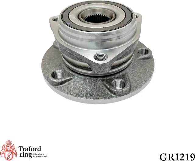 Ступица Skoda Octavia A7 (13-)/VW Golf (12-)/Tiguan (16-) (перед. в сборе с подш (Traford Ring). Артикул GR1219