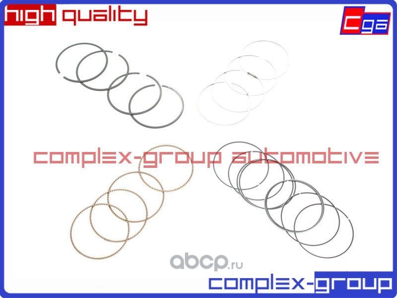 Комплект колец (на 4 цилиндра) 230402B000 230402B001 (CGA). Артикул 1RNG1103RA