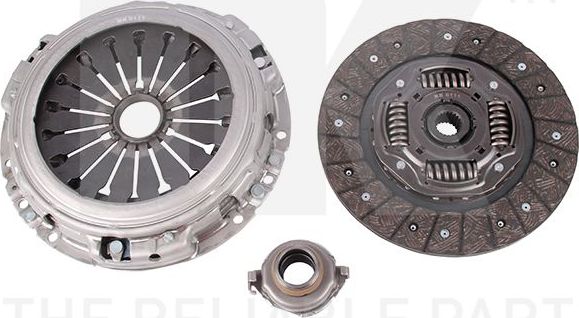 Сцепление (комплект) NK 3 in 1 kit. Артикул 133716