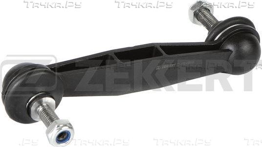 Стойка (тяга) стабилизатора Zekkert задняя для Peugeot 406 I 1995-2004. Артикул SS-1379