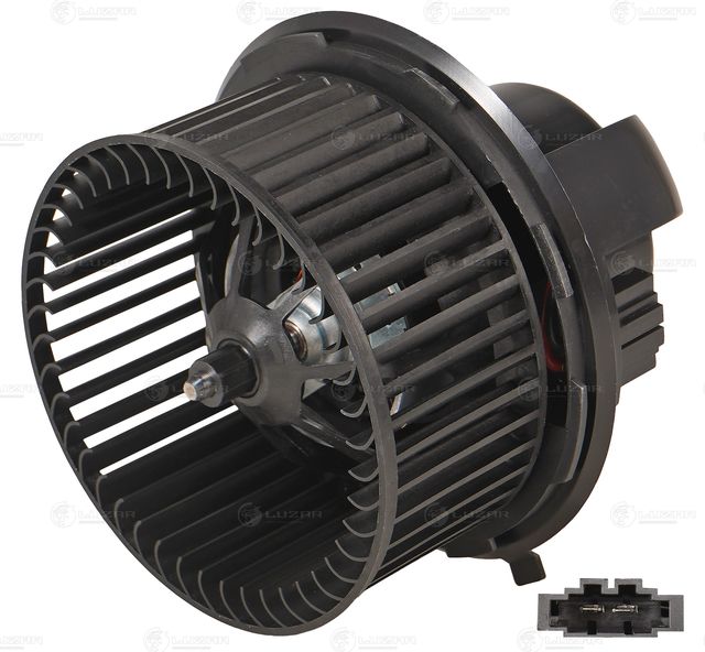Вентилятор, мотор печки (отопителя) салона Luzar для Volkswagen Sharan I 1995-2010. Артикул LFh 1828