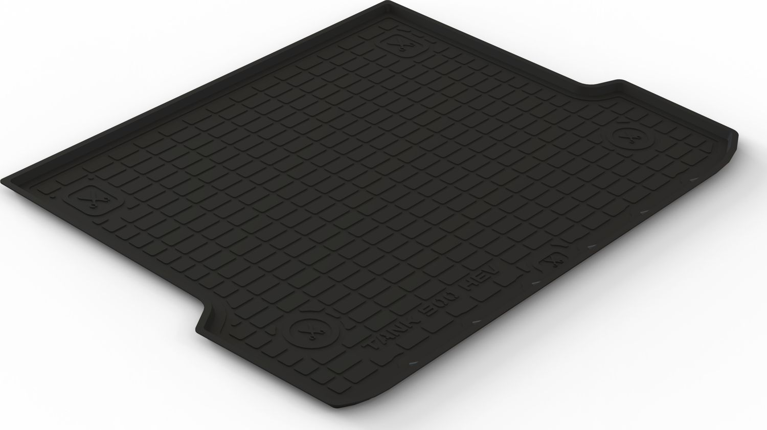 Коврик Seintex для багажника Tank 500 7 мест 2020-2026. Артикул 99864