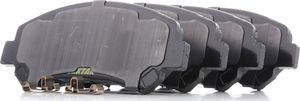 Тормозные колодки Textar передние для Nissan X-Trail T32 2014-2025. Артикул 2520201