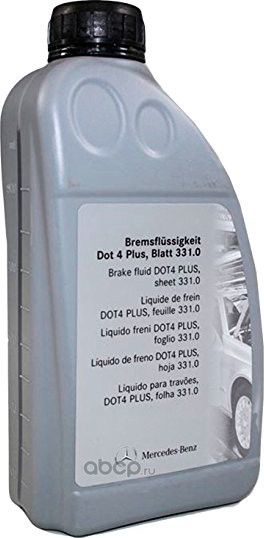 Тормозная жидкость Mercedes-Benz. Артикул A0009890807