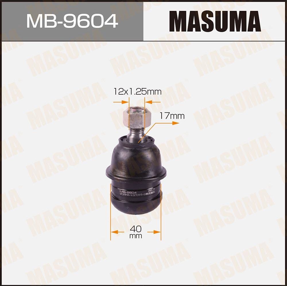 Шаровая опора Masuma. Артикул MB-9604