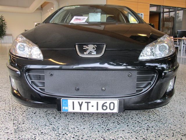 Утеплитель радиатора Tammers для Peugeot 407 рестайлинг 2004-2010. Артикул TS308