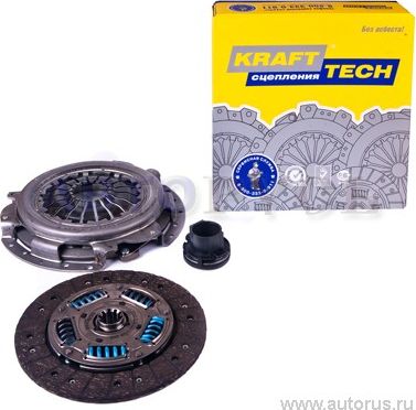 Сцепление (комплект) KraftTech 3P Kit. Артикул W05240B