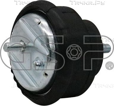 Подушка (опора) двигателя GSP правая для BMW Z4 I (E85/E86) 2005-2009. Артикул 510651