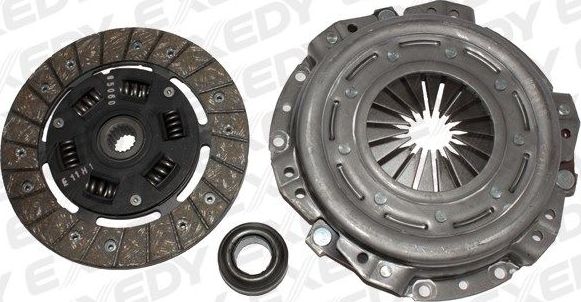 Сцепление (комплект) Exedy для Citroen C3 II 2009-2016. Артикул CTK2019