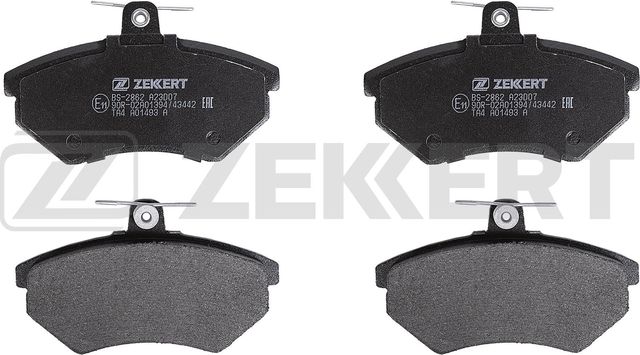 Тормозные колодки Zekkert. Артикул BS-2862