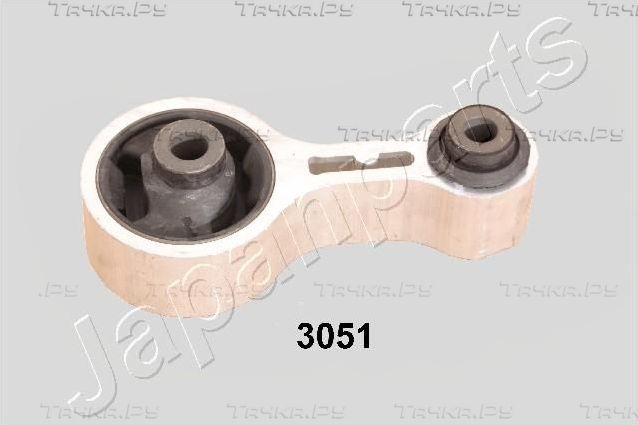 Подушка (опора) двигателя Japanparts задняя для Mazda 6 I (GG) 2002-2008. Артикул RU-3051