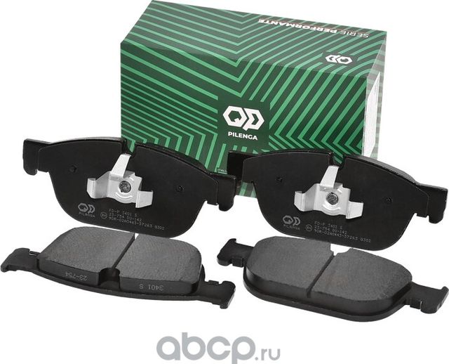 Колодки тормозные дисковые передние Performante (Pilenga). Артикул FDP3401S