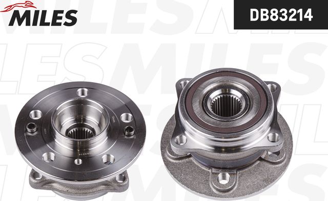 Ступица колеса с интегрированным подшипником Miles. Артикул DB83214