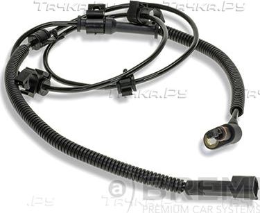 Датчик ABS Bremi передний левый для Jeep Cherokee III (KJ) 2001-2008. Артикул 51717
