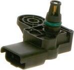 Датчик абсолютного давления (ДАД, MAP) Bosch для Citroen C3 II 2009-2016. Артикул 0 261 230 136