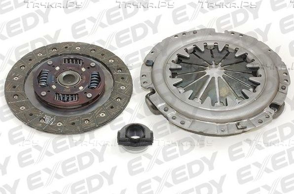Сцепление (комплект) Exedy для Nissan Kubistar X76 2003-2008. Артикул RNK2057