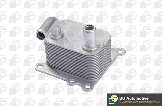 Радиатор масляный (маслоохладитель) для двигателя BGA. Артикул CO2307