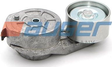Натяжной ролик (натяжитель) приводного клинового зубчатого ремня Auger для IVECO Trakker 2004-2012. Артикул 76312