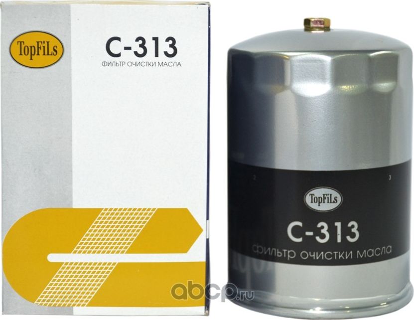 Фильтр масляный (Topfils). Артикул C313