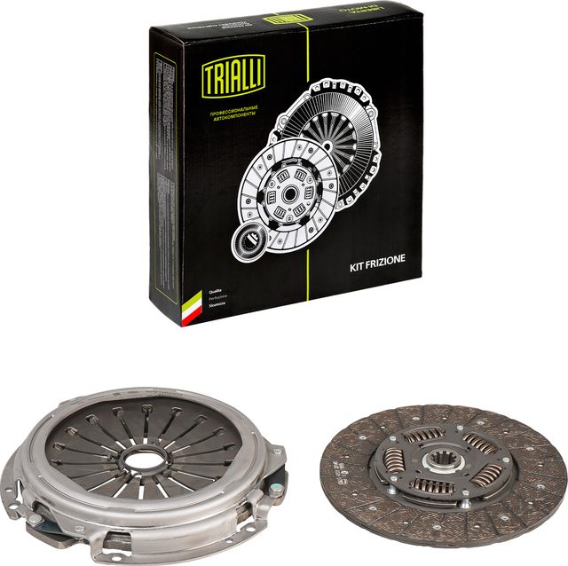 Сцепление (комплект) Trialli для IVECO Daily IV 2006-2011. Артикул FR 1602