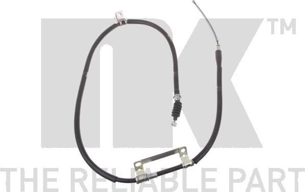 Трос ручника (тросик ручного тормоза) NK. Артикул 903516