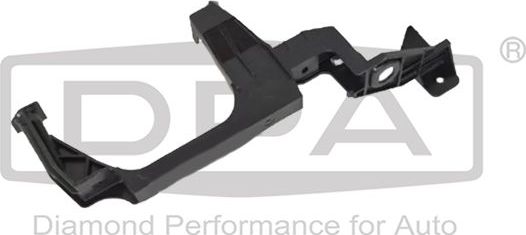 Крепление (кронштейн) радиатора DPA правый для Skoda Superb III 2015-2026. Артикул 88051794002