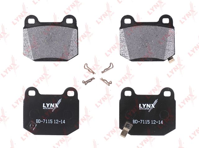 Тормозные колодки LYNXauto. Артикул BD-7115