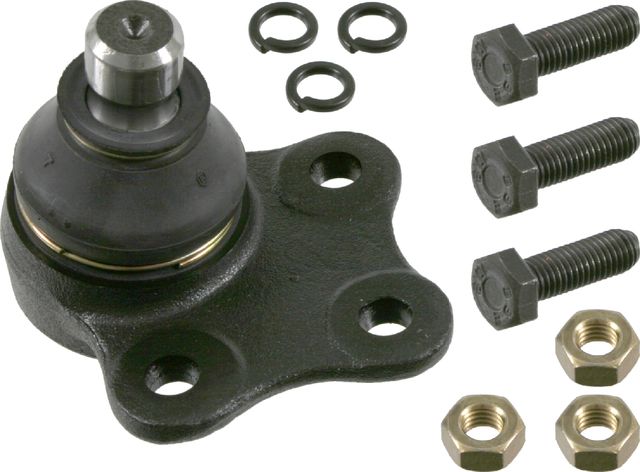 Шаровая опора Febi Bilstein передняя правая/левая нижняя для Ford Fusion I 2002-2012. Артикул 21781