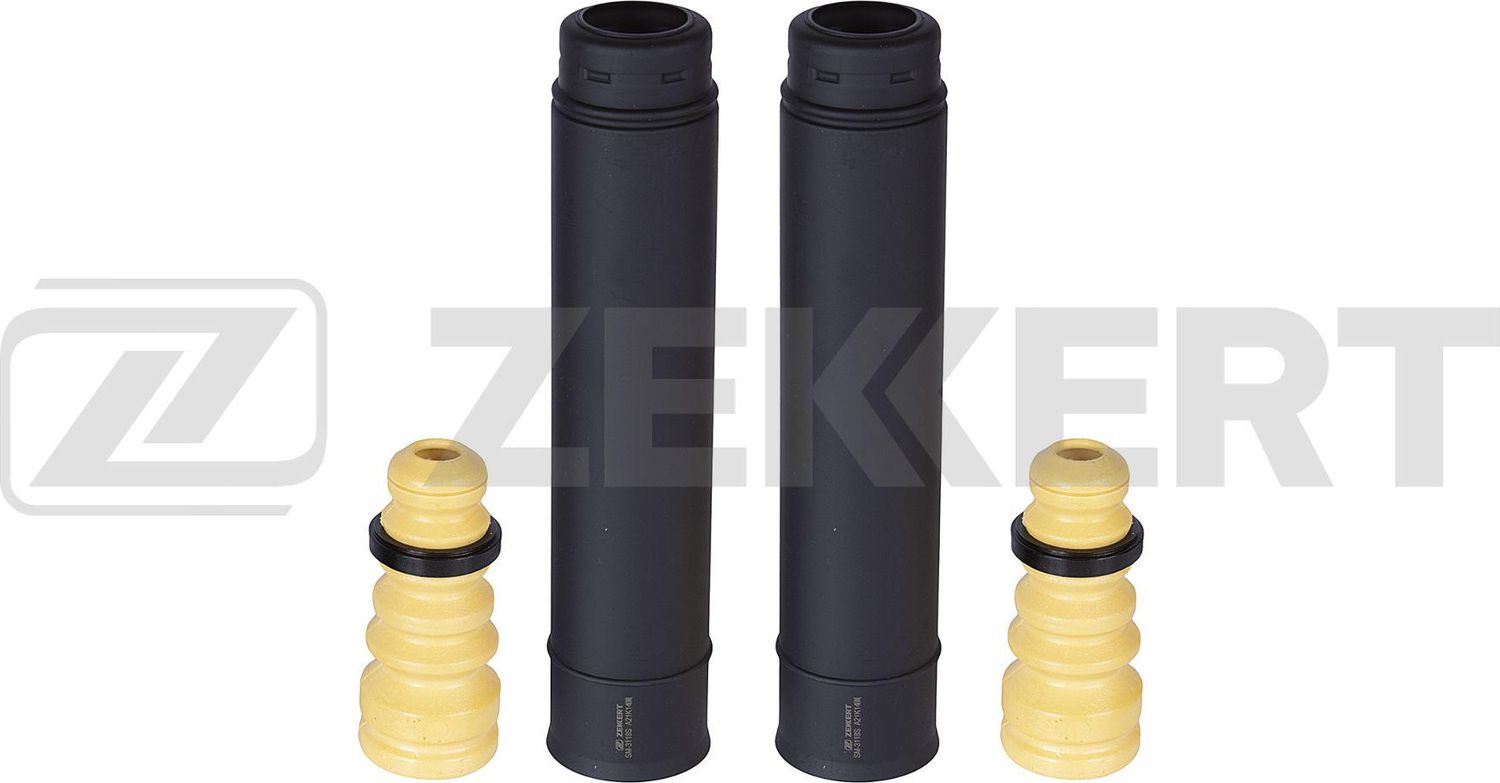 Комплект отбойников и пыльников амортизаторов (стоек) Zekkert (Полиуретан). Артикул SM-3118S