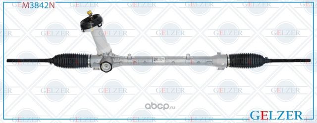 M3842N Рулевой механизм мех. KIA Rio IV, Hyundai Solaris (Нов.Оригинал) (Gelzer) Gelzer. Артикул M3842N