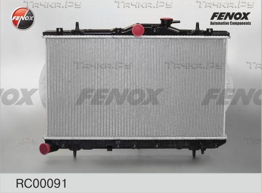 Радиатор охлаждения двигателя Fenox. Артикул RC00091