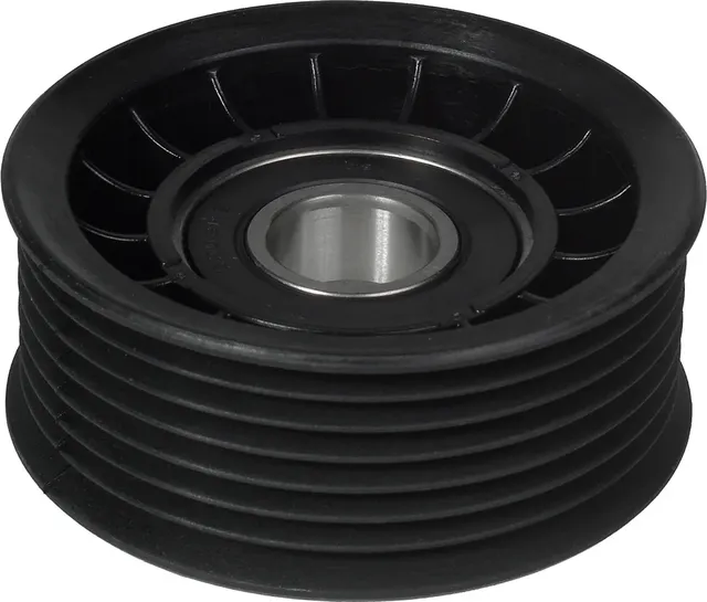 Натяжной ролик (натяжитель) приводного поликлинового ремня Stellox для Audi Q7 I (4L) 2006-2010. Артикул 03-41169-SX